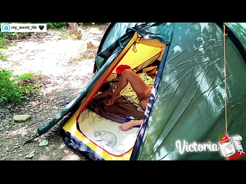 ❤️ ថតដោយកាមេរ៉ា Passionate jerk off Stranger in a tent ❌ ស្លុត នៅ km.tradewin.top ❌️